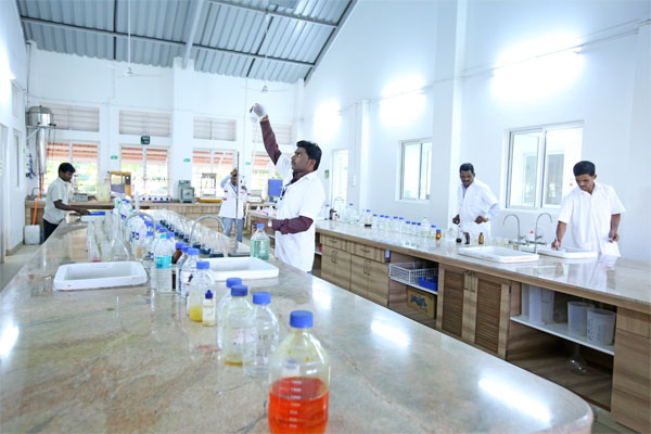 Soil Lab Krishi Vigyan Kendra Kvk Baramati